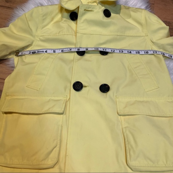 Martin + Osa yellow spring rain jacket small - Picture 14 of 14
